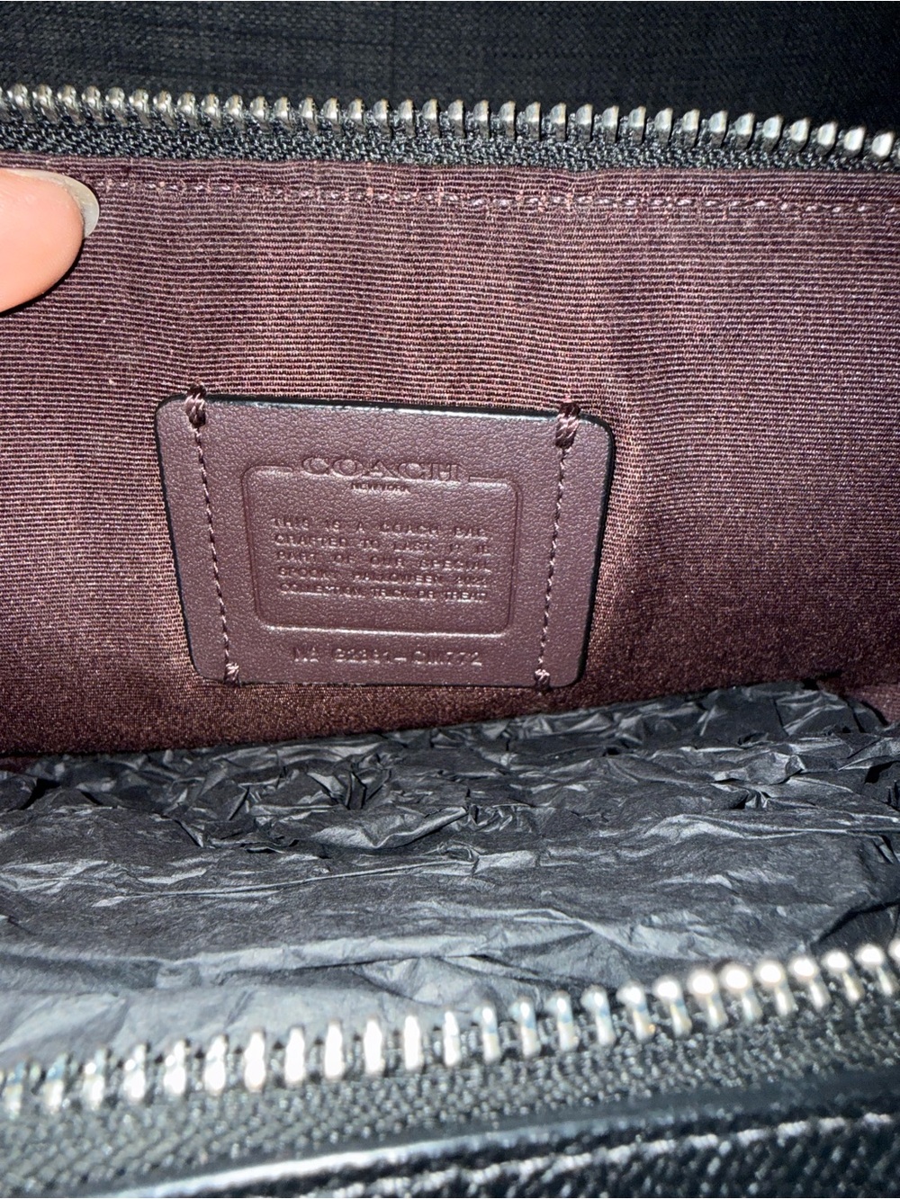 Coach RARE Haunted House Box Bag - Picture 5 of 13
